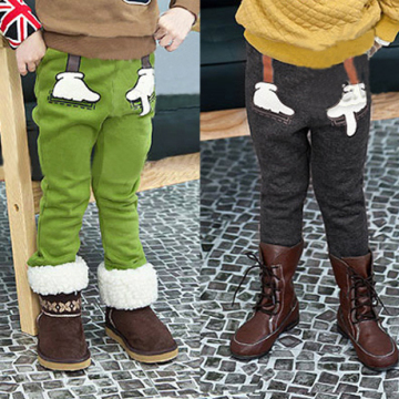 Fall 2015 the Korean version of the new boys and girls children's clothing baby child trousers casual pants kz-0788