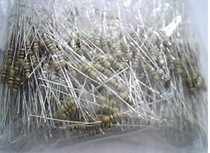 1 4W carbon film resistance full series 56 Euro 510 Euro 5 1K 51K 510K 6 8M packs of 1000 5 5 5