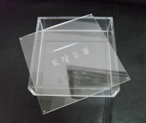 Customized acrylic box acrylic storage box personalized storage box