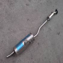 Changhe bread stainless steel muffler stainless steel exhaust pipe Shengyu stainless steel muffler
