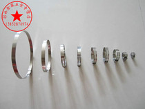 American stainless steel throat hoop 59-82mm stainless steel clamp hoop pipe hoop pipe snap hose hose pipe clip