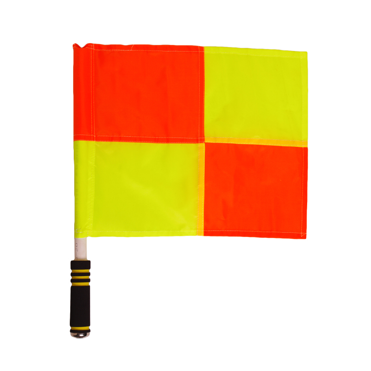 Olipa Olympic League Football referee patrol flag indoor and outdoor football game hand flag signal