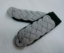 Original windy Fan DF Deutsche Bundeswehr Mountain Bing Officer wire Preparation of shoulder seal Shoulder Badge Inserted Shoulder-style Shoulder Badge