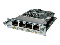 (new line goods) Cisco Cisco HWIC-4ESW 4 Port Single Wide Ethernet Switch HWIC Module
