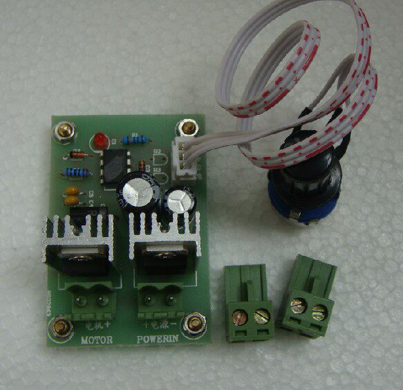12v24v36v直流马达调速器pwm脉宽直流调速器