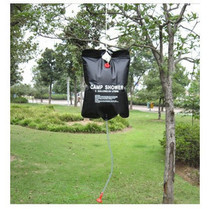 Portable outdoor camping 20L solar hot water bag Large capacity bath bag shower drying water bag