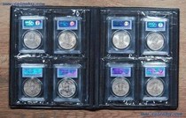 Special PCCB rating coin identification box collection book collection book 16 fixed protection books each