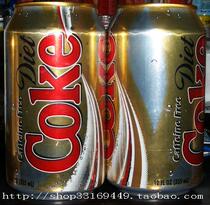 Coca-Cola-The US 355ml Coke-Diet Gold Jars