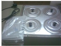 Factory direct HHS-24 stainless steel digital display thermostatic water bath double row four hole water bath water bath pot