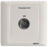 Quality 86-type sound light control time-lapse energy-saving switch to control various lights