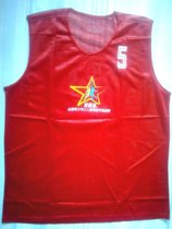 KFC jersey KFC three-person basketball jersey KFC basketball challenge suit Basketball uniform