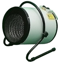 Plant 3kw Industrial warm blower (warmer) electric heating mobile convenient to warm up quickly