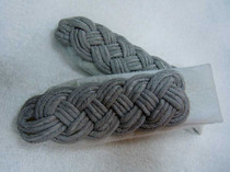 European Wind Van Reengraving DF Infantry School Officer Shoulder Chapter wire Preparation Major inserted shoulder badge