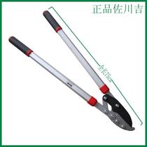 Taiwan original Sagawa Yoshitoshi thick branch scissors 1245# strong scissors can cut 4 5cm branch scissors repair fruit tree scissors
