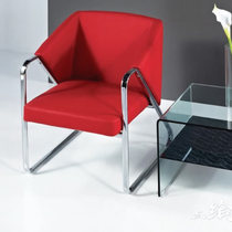 Fashion tripod Leisure balcony sofa chair Guest coffee table chair Living room sofa chair Small sofa Bar chair