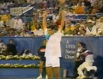 1990 US Open Semi-final Sampras-McEnroe Video
