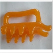 Beeswax finger Meridian Massager Massage hand spine massage beeswax double push massager scraping dog meridian massage