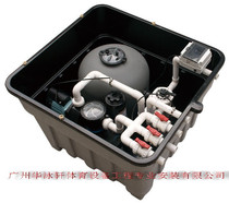 American Aquaplay A20 buried integrated filtration equipment-Swimming pool sauna equipment