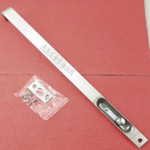 Special price 4-12 inch stainless steel dark bolt door lock gauge door bolted furniture clear bolt 12 inch