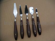 Kitchen meal 5-piece art carving knife cake carving knife