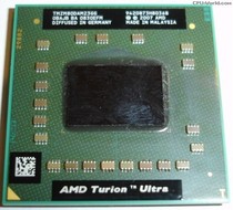 The official version of the AMD TurionX2 Ultra Turion ZM-80 soft 638-thread-S1 TMZM80DAM23GG