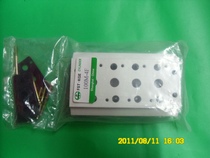 Direct import solenoid valve bottom seat 100M-4F 4V110-06 4V120 bus plate 4 spot