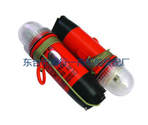Dry battery life jacket light Signal light Life-saving light Marine life jacket self-lighting light Life jacket light Position light