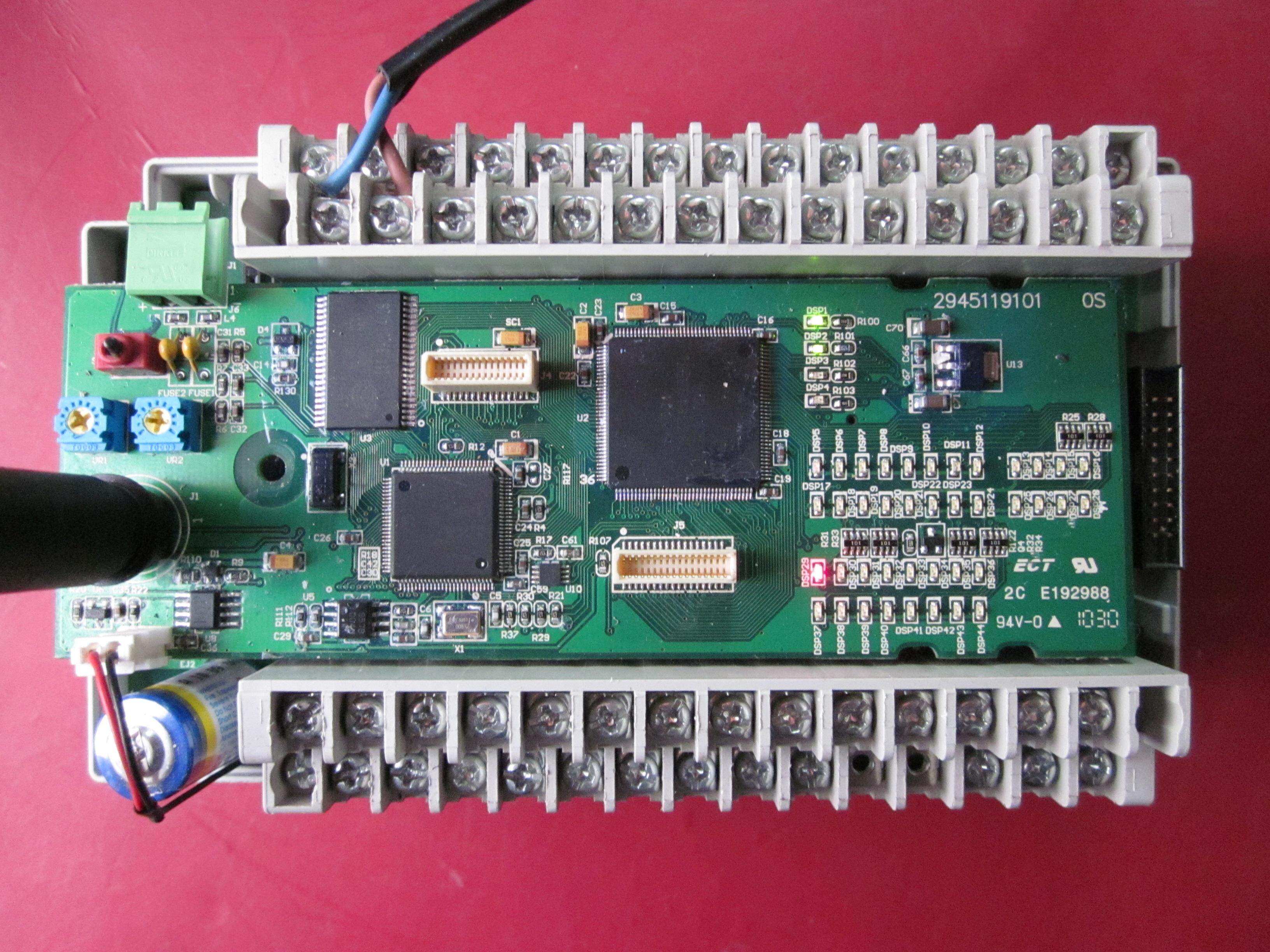 台达全系列plc芯片级维修,解密