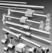 Linear bearing SBR30UU * 30 pieces SBR30 optical axis with aluminum seat 115 meters Precision Machinery Special
