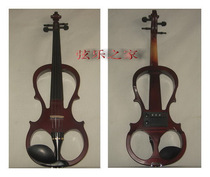 4 4 Electronic violin Electric violin Solid wood electroacoustic violin