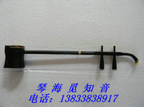 Factory direct gaohu series Ebony cylinder gaohu accessories complete raw wood color gift box