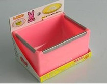 NEW AGE RABBIT DRAGON CAT TIAN GERANIUM SMALL PET FOOD Pot Eating Bowl BOWL ANTI BITE ANTI-NIBBLE COLOR RANDOM