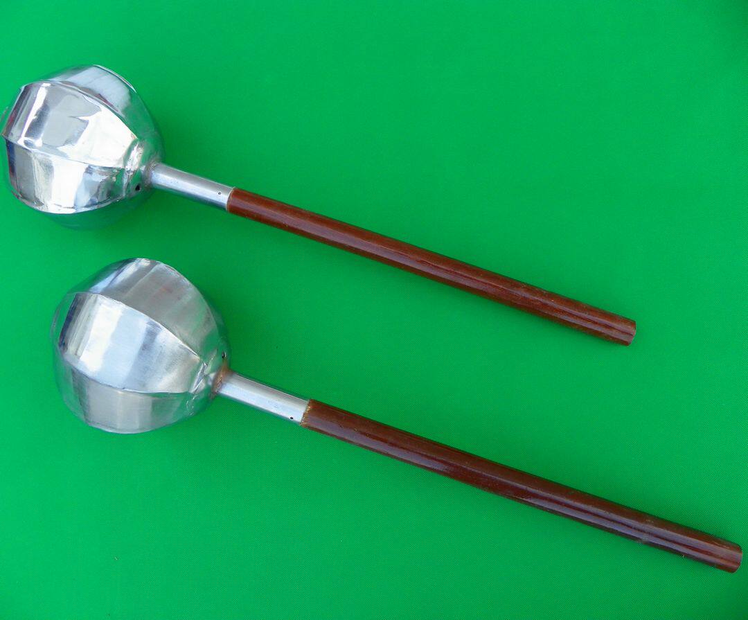 西瓜锤/短双锤 短兵器/武术器材/双锤