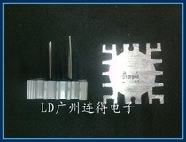 D10FB20 D10FB40 D10FB60 10A all-aluminum high heat dissipation square bridge of rectifier Bridge stack