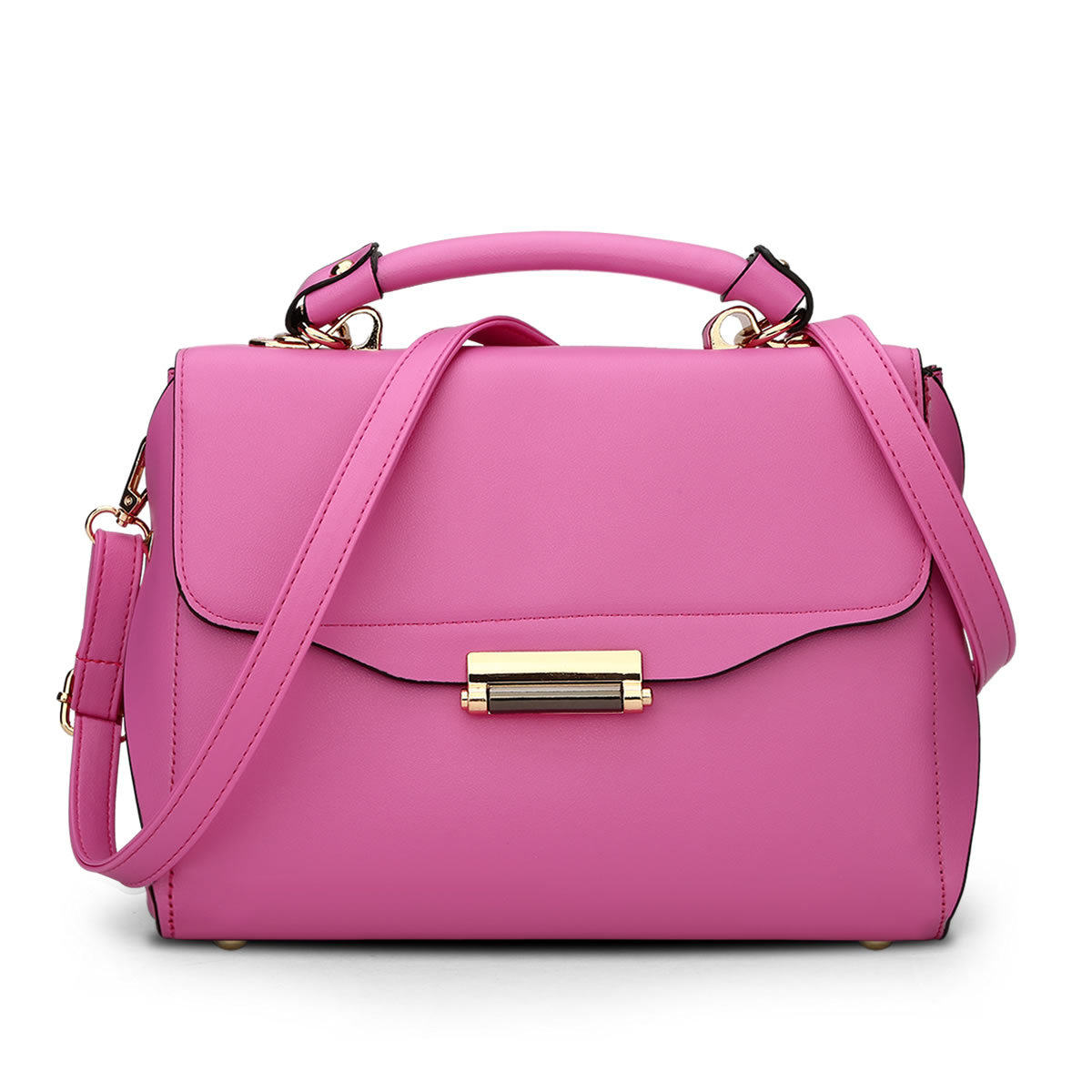 包包时尚女包休闲手提小方包单肩斜挎多功能百搭小包马卡龙糖果色