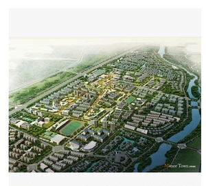 新津县新区控制性城市设计及控制性详细规划设