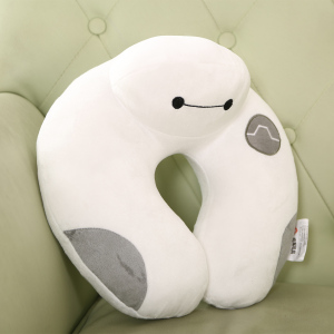 卡通U型枕可爱U型枕头护颈枕旅行护脖子颈椎枕办公室午睡枕护腰垫