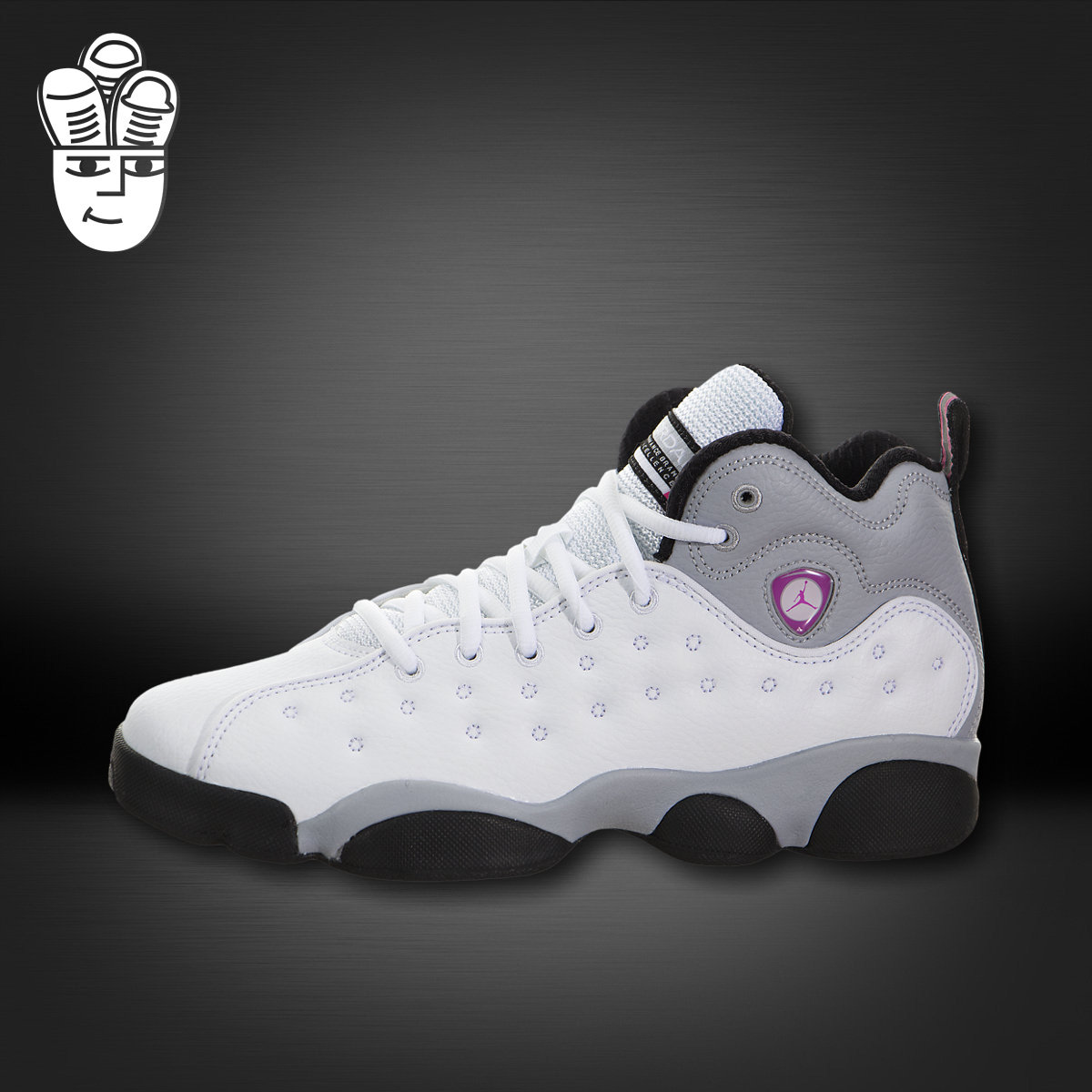 jordanjumpmanteamiiaj男鞋女鞋gs实战篮球鞋aj13元素
