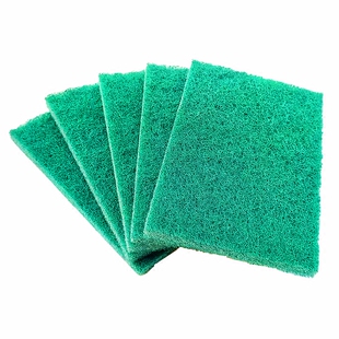 10片百洁布金刚砂洗碗布刷除锈清洁抹布