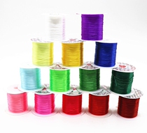 Transparent elastic thread elastic rope DIY jewelry accessories beaded rope crystal thread elastic thread bracelet beads amber