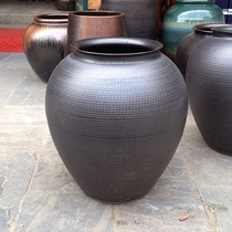 Jingdezhen simple creative Chinese ceramics Big Vase pottery pottery jar home living room soft decoration crafts