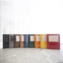 Korean creative photo book diy handmade pasted retro simple photo album literary album commemorative album