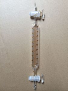 氧气取样管 氧气量管 玻璃氧气量管玻璃双头取