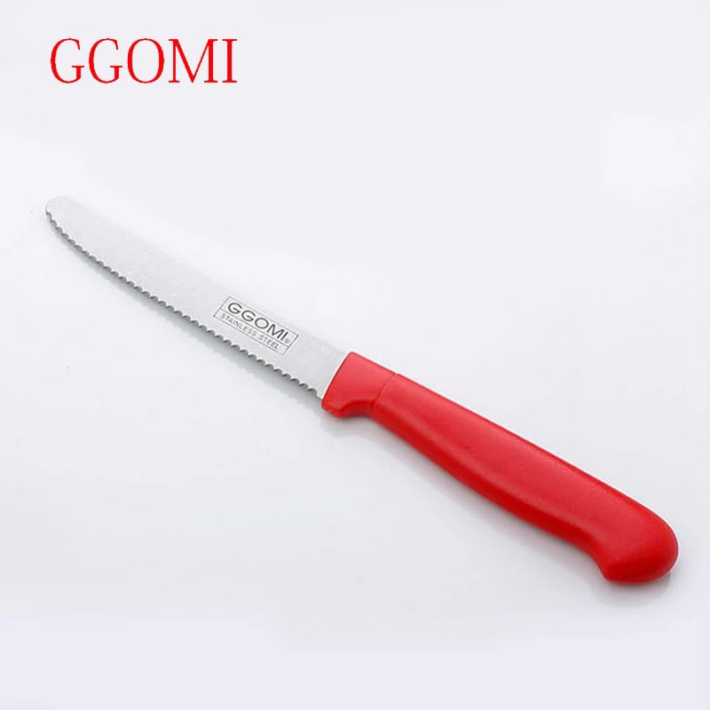 Bread knife household serrated knife fruit knife small cut toast knife sandwich knife baking knife bagel knife European package knife