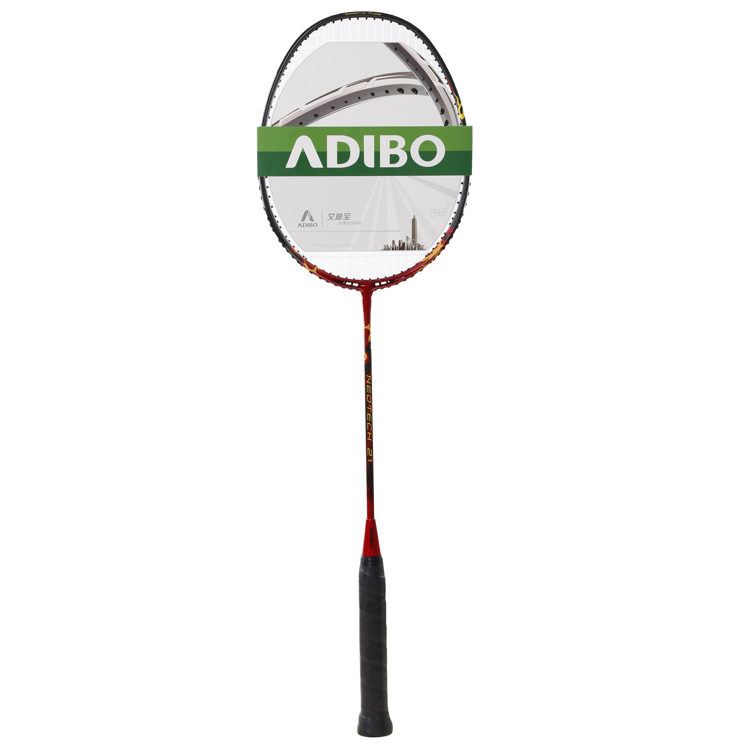 adibo艾迪宝nt21全碳素羽毛球拍 暴力扣杀 2015新品上市_7折现价348元