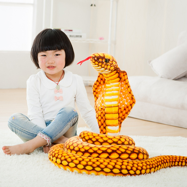 毛绒玩具仿真动物蛇整蛊道具公仔玩偶布娃娃创意六一儿童节礼物