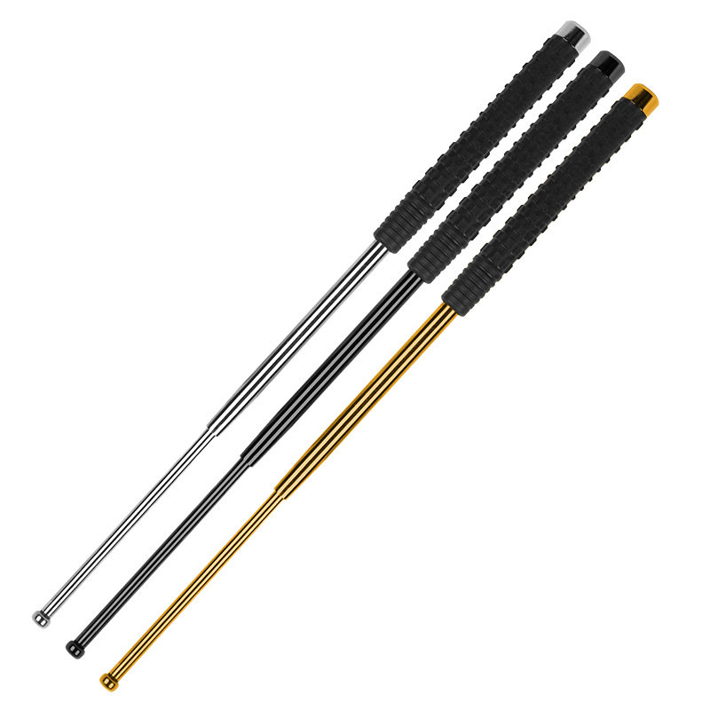 防身武器甩鞭棍三节棍伸缩短摔棍子车载自卫打架武器甩棒甩辊