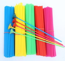 Balloon accessories Balloon pole length 28CM 100 A bundle of balloon drag rod latex balloon stick