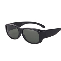 Mens and womens myopia sunglasses cover polarized motorcycle driving riding windproof myopia sunglasses Sunglasses clip