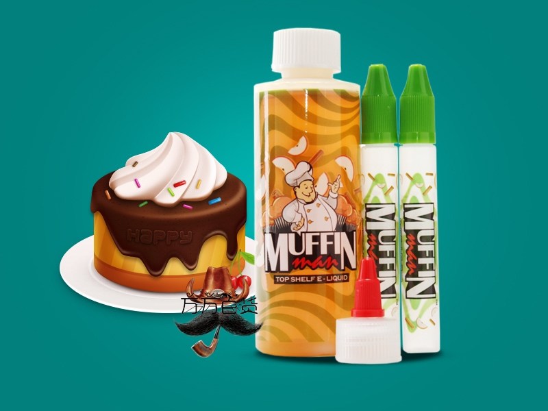 现货正品美国产进口烟油180ml one hit wonder奇迹小厨师3种口味